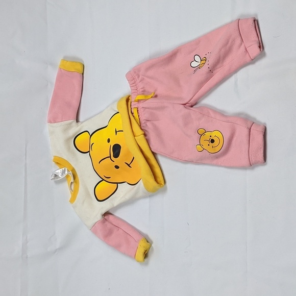 Disney Other - Disney Winnie the Pooh Winter Sweater Set Size 18m